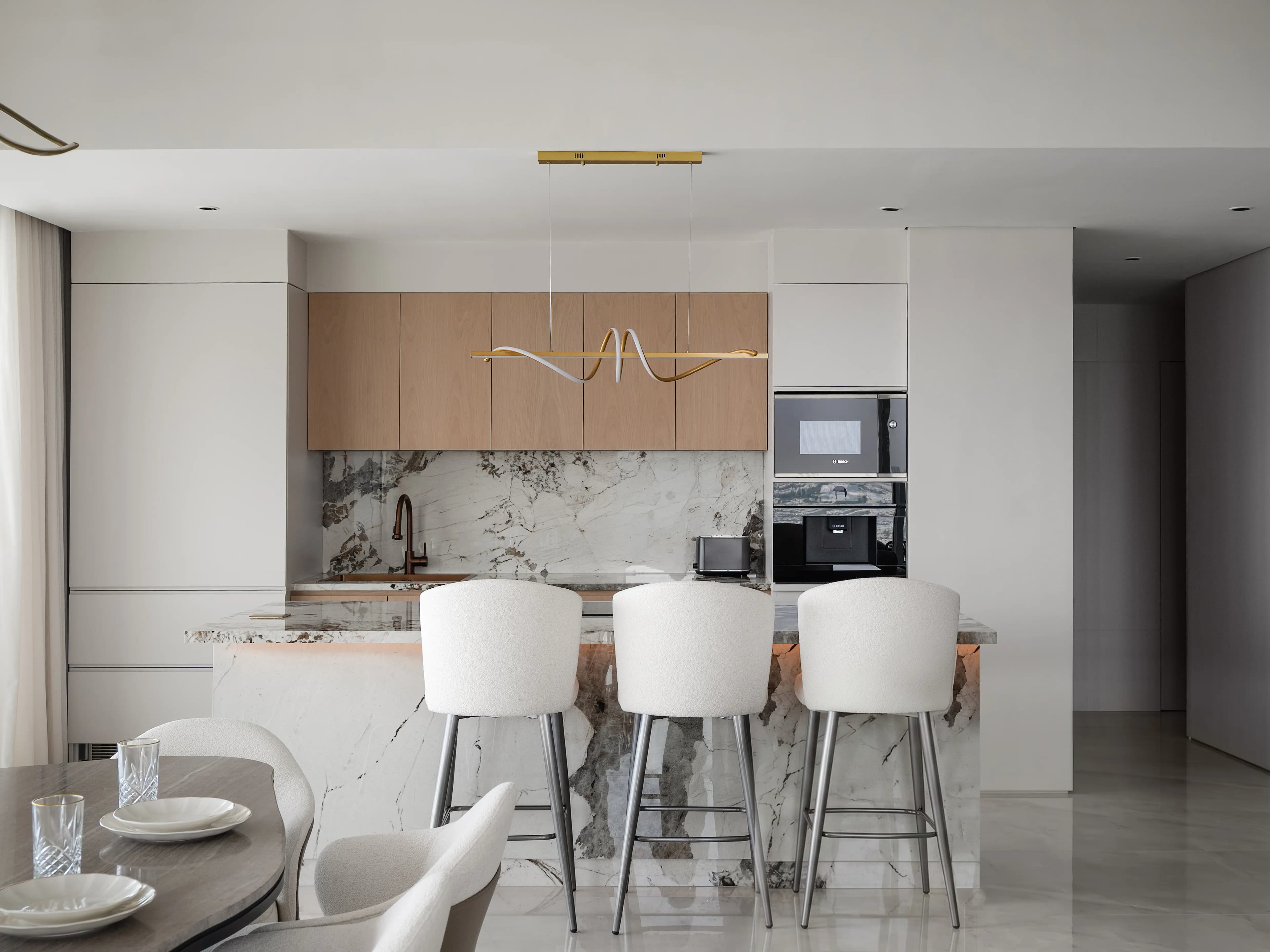 Luxury interior design and fit-out project in Dubai