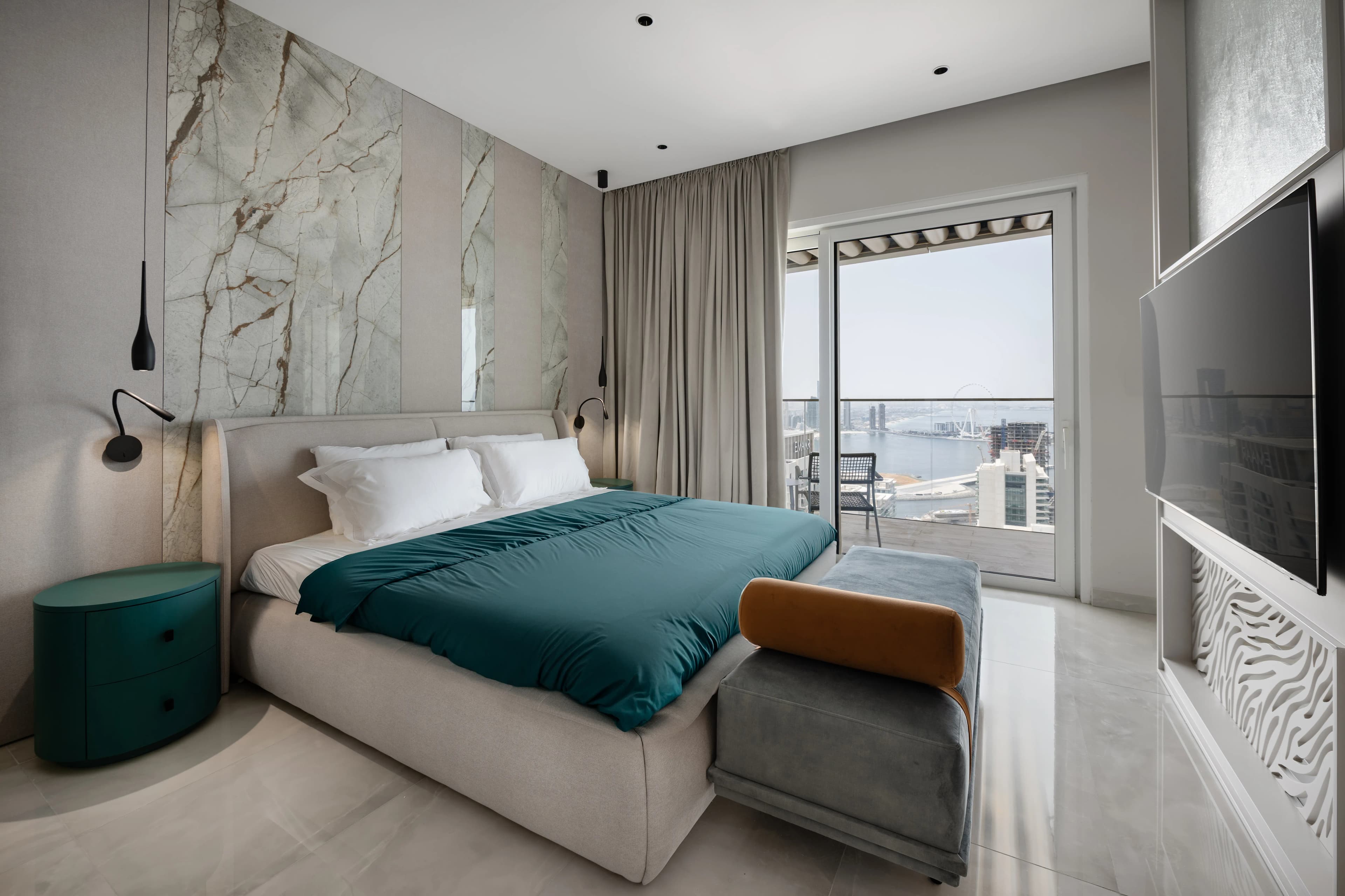 Luxury interior design and fit-out project in Dubai
