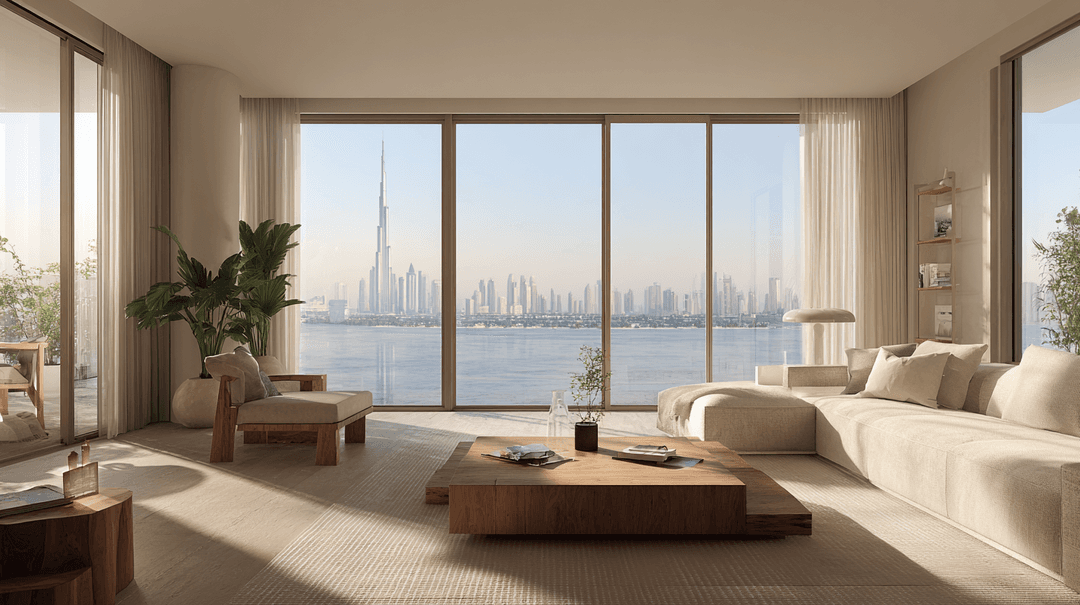 Dubai Creek Harbour Waterfront Apartment Design