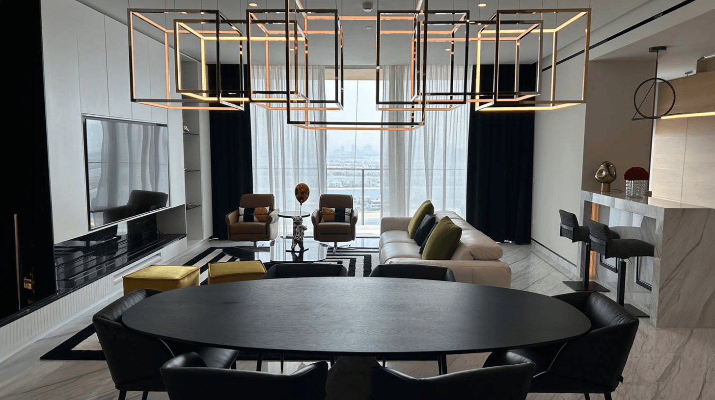Luxury interior design and fit-out project in Dubai