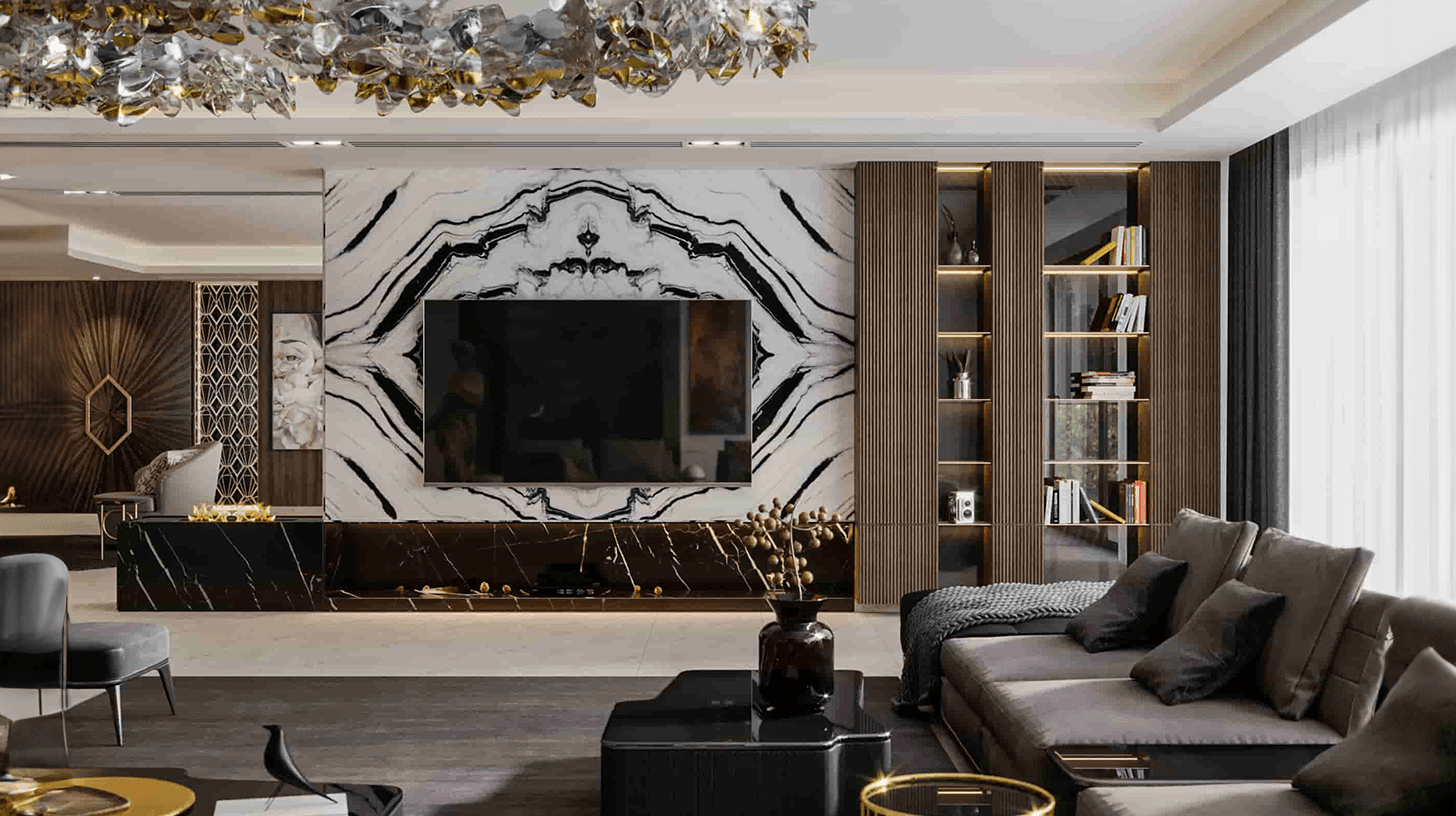 Luxury interior design and fit-out project in Dubai
