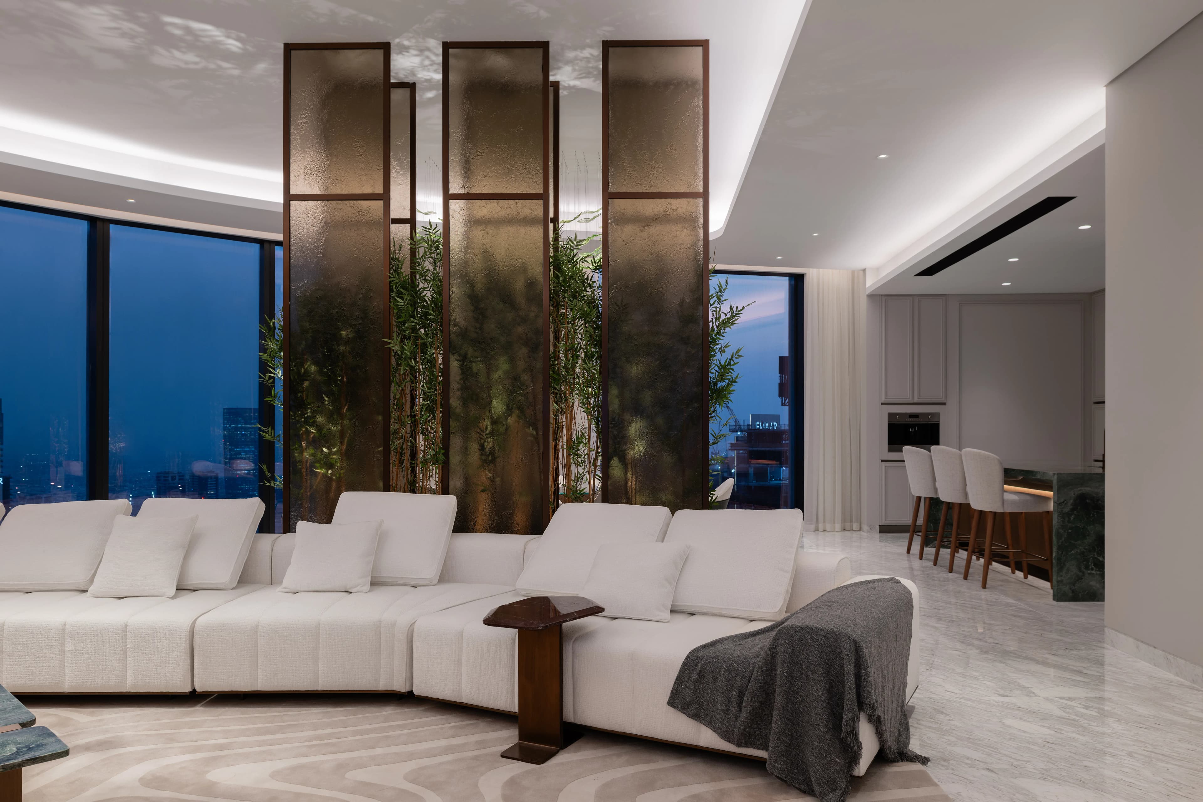 Luxury interior design and fit-out project in Dubai