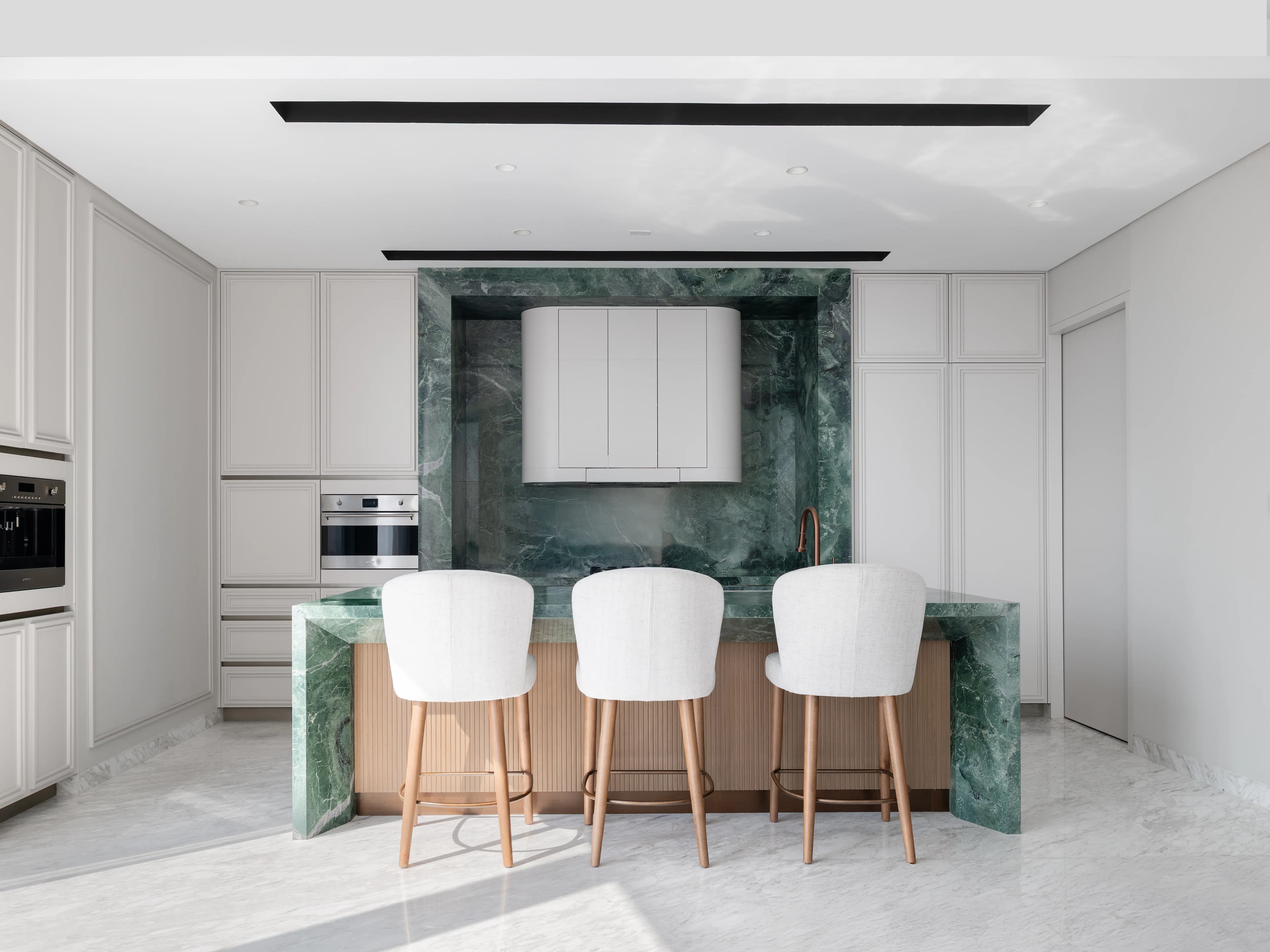 Luxury interior design and fit-out project in Dubai