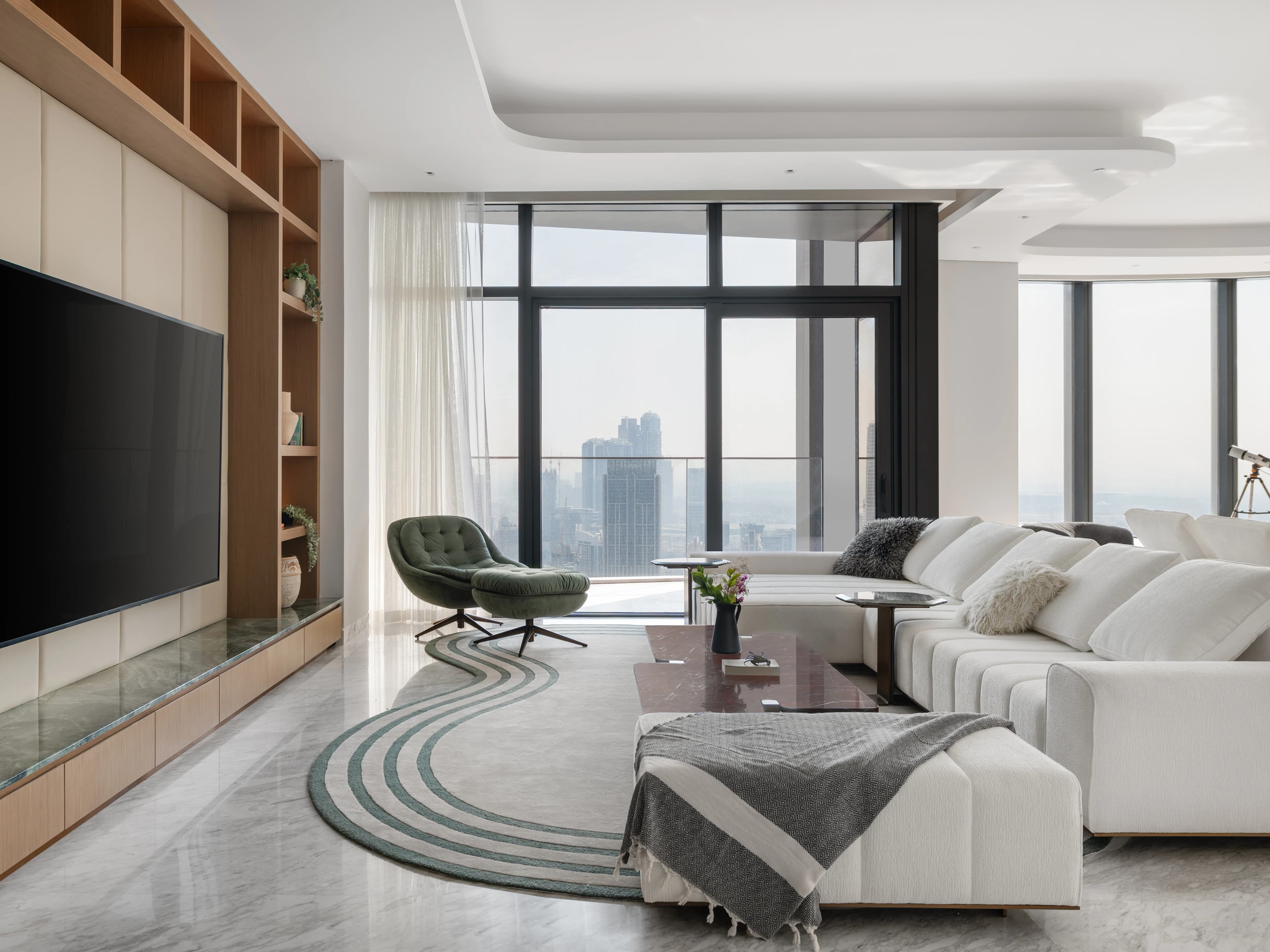 Luxury interior design and fit-out project in Dubai