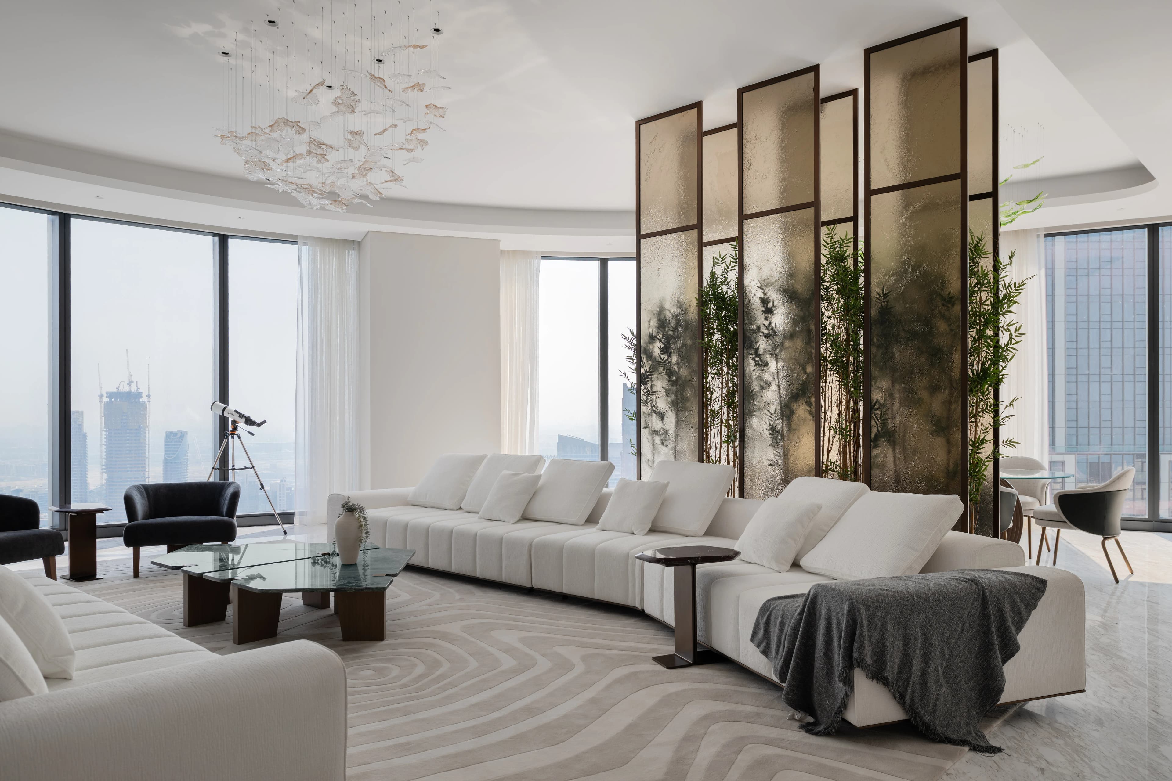 Luxury interior design and fit-out project in Dubai
