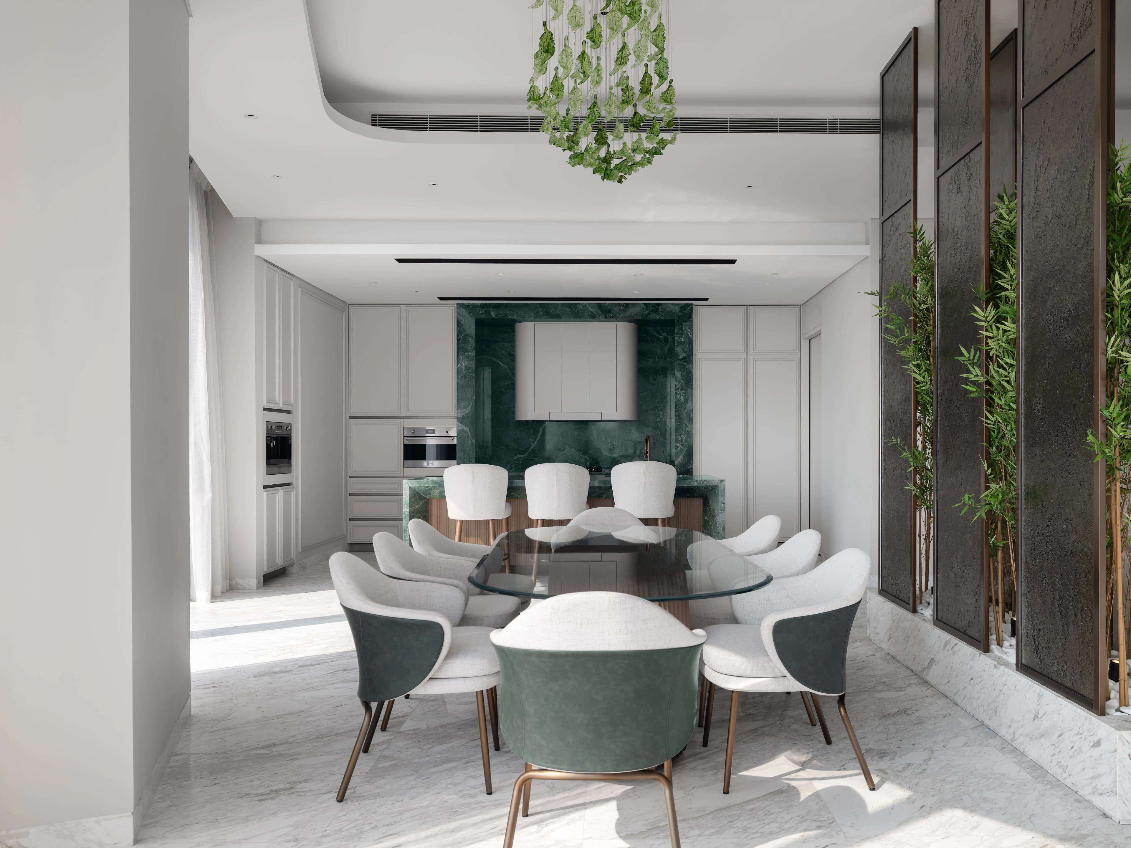 Luxury interior design and fit-out project in Dubai