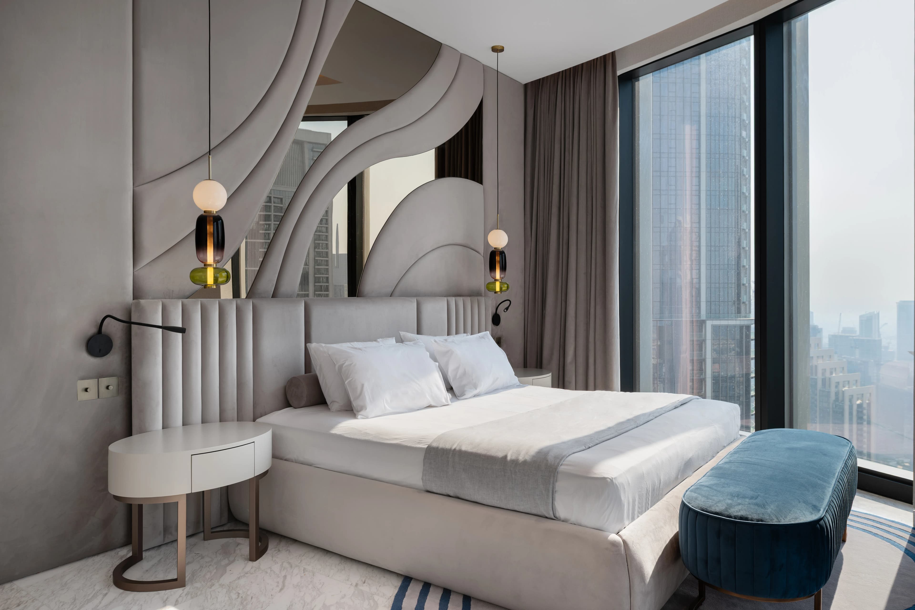 Luxury interior design and fit-out project in Dubai