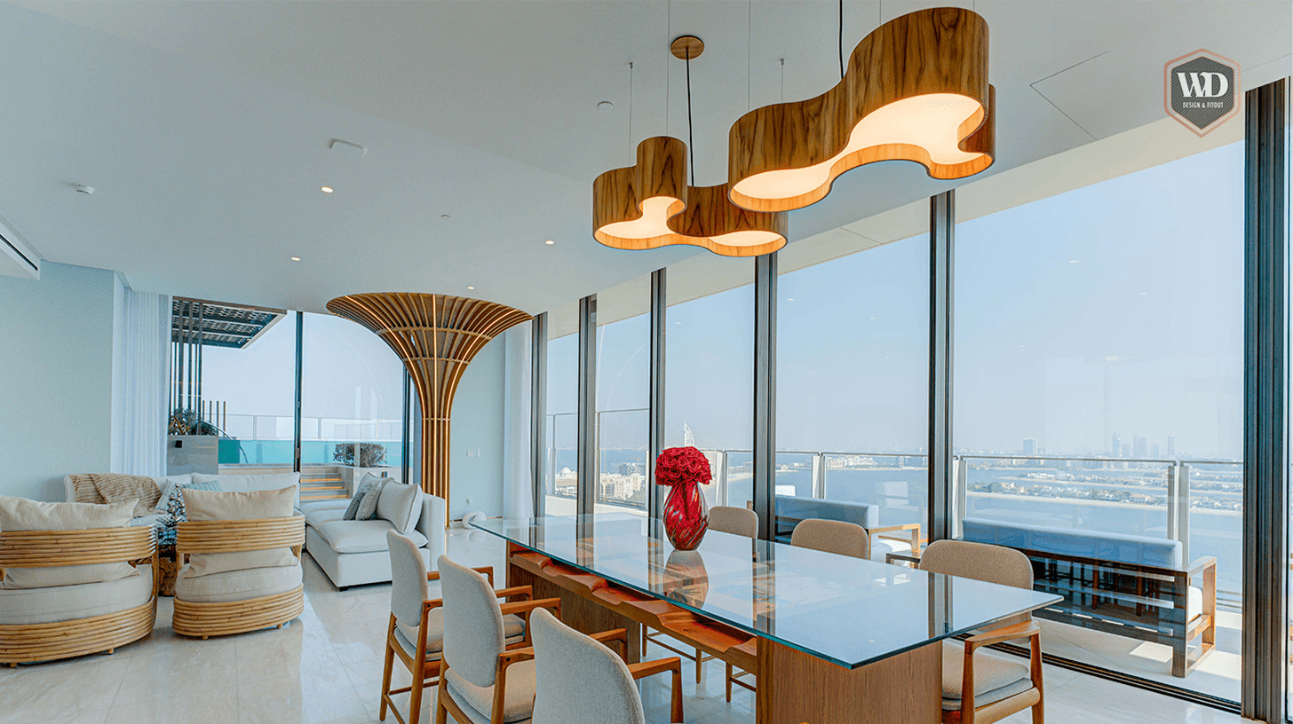 Luxury interior design and fit-out project in Dubai
