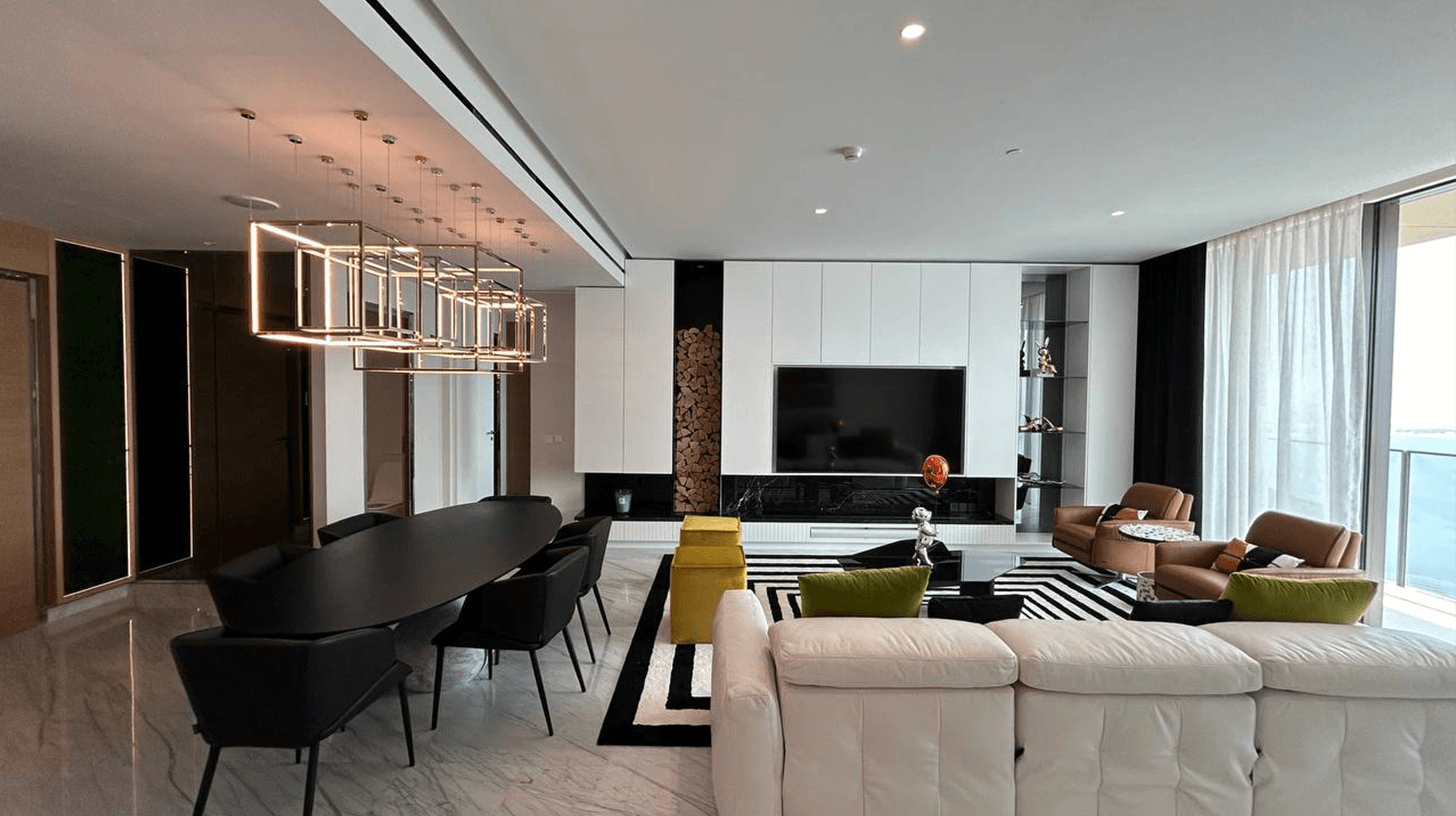 Luxury interior design and fit-out project in Dubai